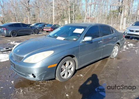 2005 Lexus Es 330 from USA, damaged, VIN JTHBA30G355112143
